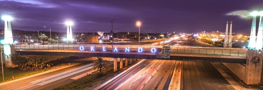 Conduire dans Orlando et aux alentours